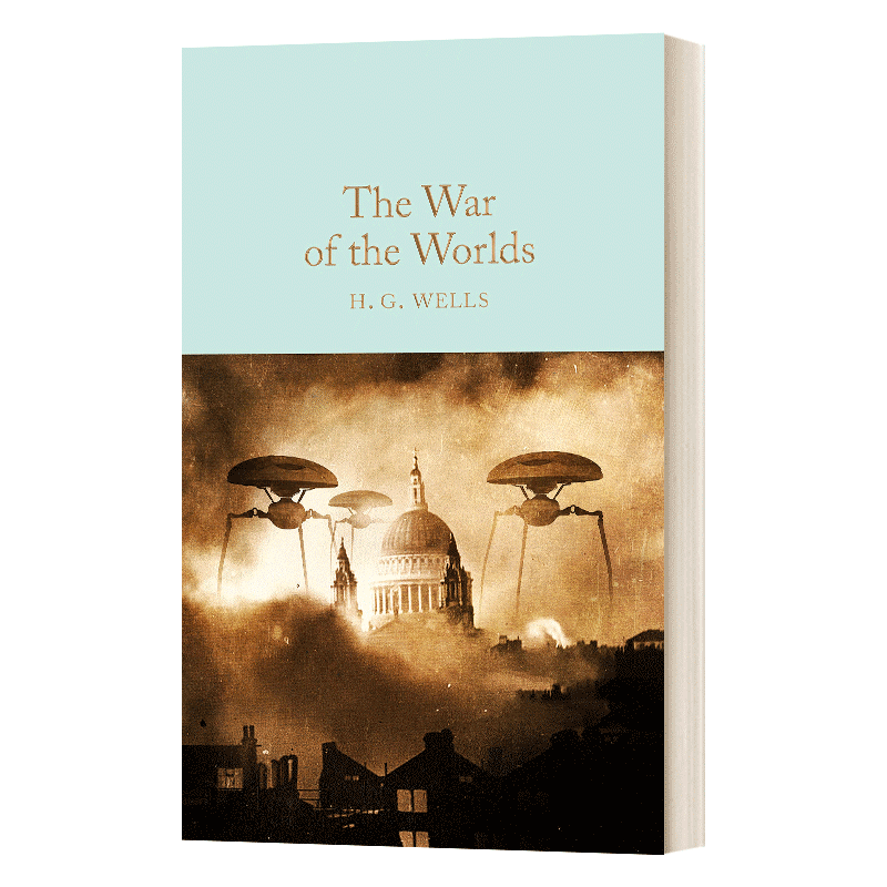 英文原版 The War of the Worlds 世界大战 精装麦克米伦收藏馆系列 Macmillan Collector's Library 英文版 进口英语原版书籍 - 图0