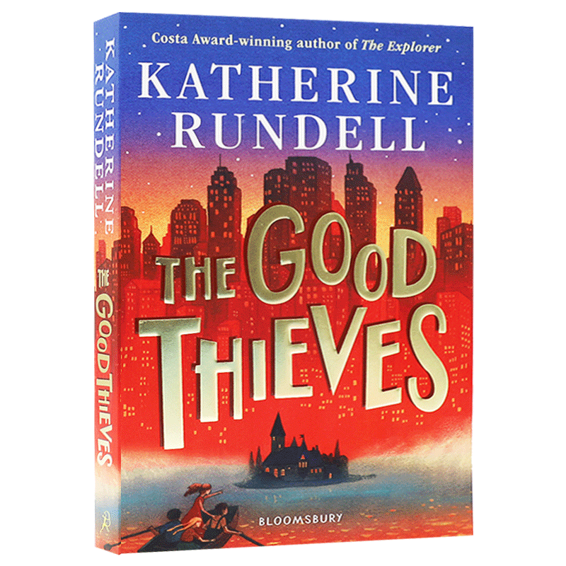 善良的小偷英文原版小说 The Good Thieves卡内基文学提名奖作家 Katherine Rundell儿童英语冒险故事书英文版进口原版书籍-图0