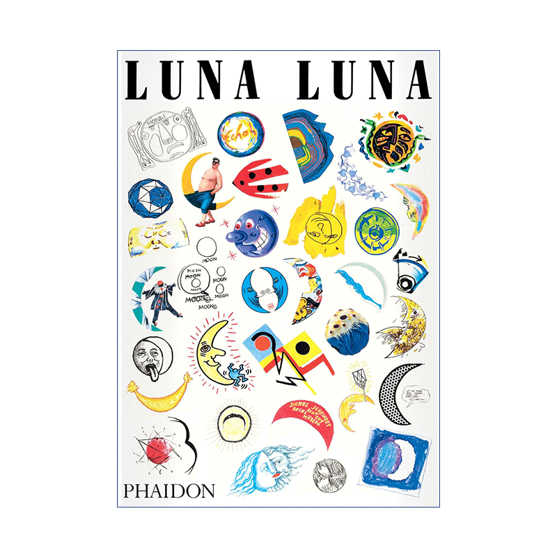 英文原版 Luna Luna 艺术家游乐园Luna Luna艺术画册 三十位艺术大师一起创造的游乐园 精装 英文版 进口英语原版书籍