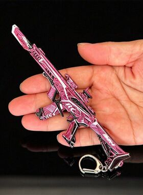 三角洲枪模型MK4疾风魅影皮肤红