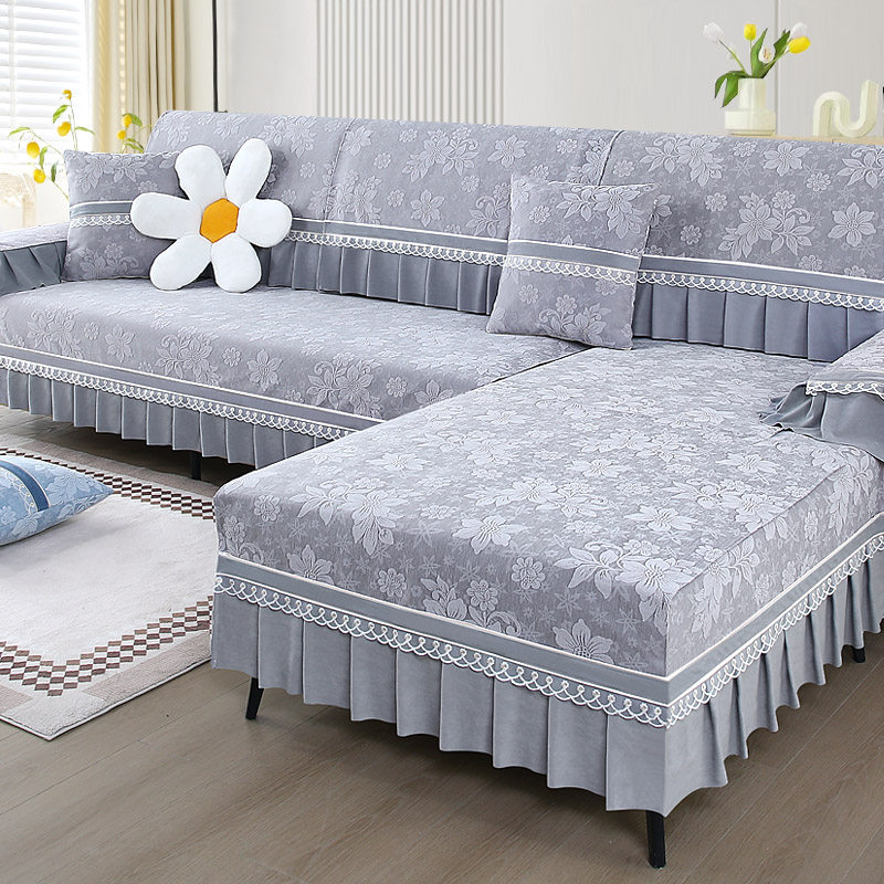 新款加厚雪尼尔沙发垫四季通用防滑坐垫子三座一贵妃沙发套罩盖巾,淘宝优惠券,粉丝福利购,淘宝优惠卷