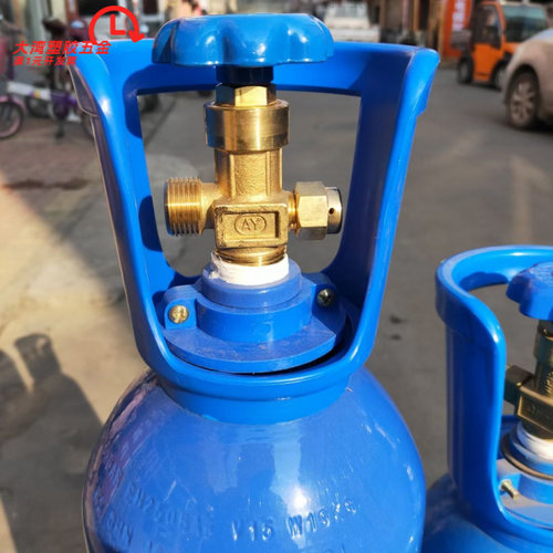 8L10升小氧气钢瓶提手帽提手胶套8L小瓶保护帽388mm瓶颈二氧氩气 - 图1