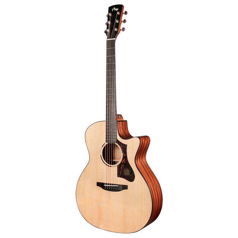 TYMA泰玛吉他TG5Pro雀影吉他初学者入门进阶单板民谣吉他男女生款 - 图3