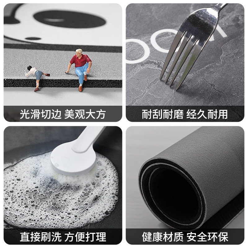 轻奢大理石硅藻泥楼梯垫踏步垫防滑垫木地板防滑地毯台阶垫子定制,淘宝优惠券,粉丝福利购,淘宝优惠卷