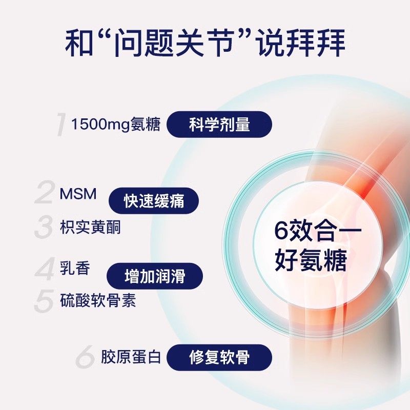 普丽普莱盐酸氨糖美国原装进口软骨素氨基葡萄糖膝盖关节润滑成人,淘宝优惠券,粉丝福利购,淘宝优惠卷
