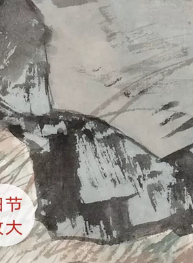 田世光《蝴蝶花卉》中式花卉挂画