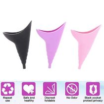 Portable Female Woman Ladies She Urinal Urine Wee Funnel