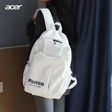 Acer, мужская вместительная и большая сумка через плечо, школьный рюкзак, подходит для студента