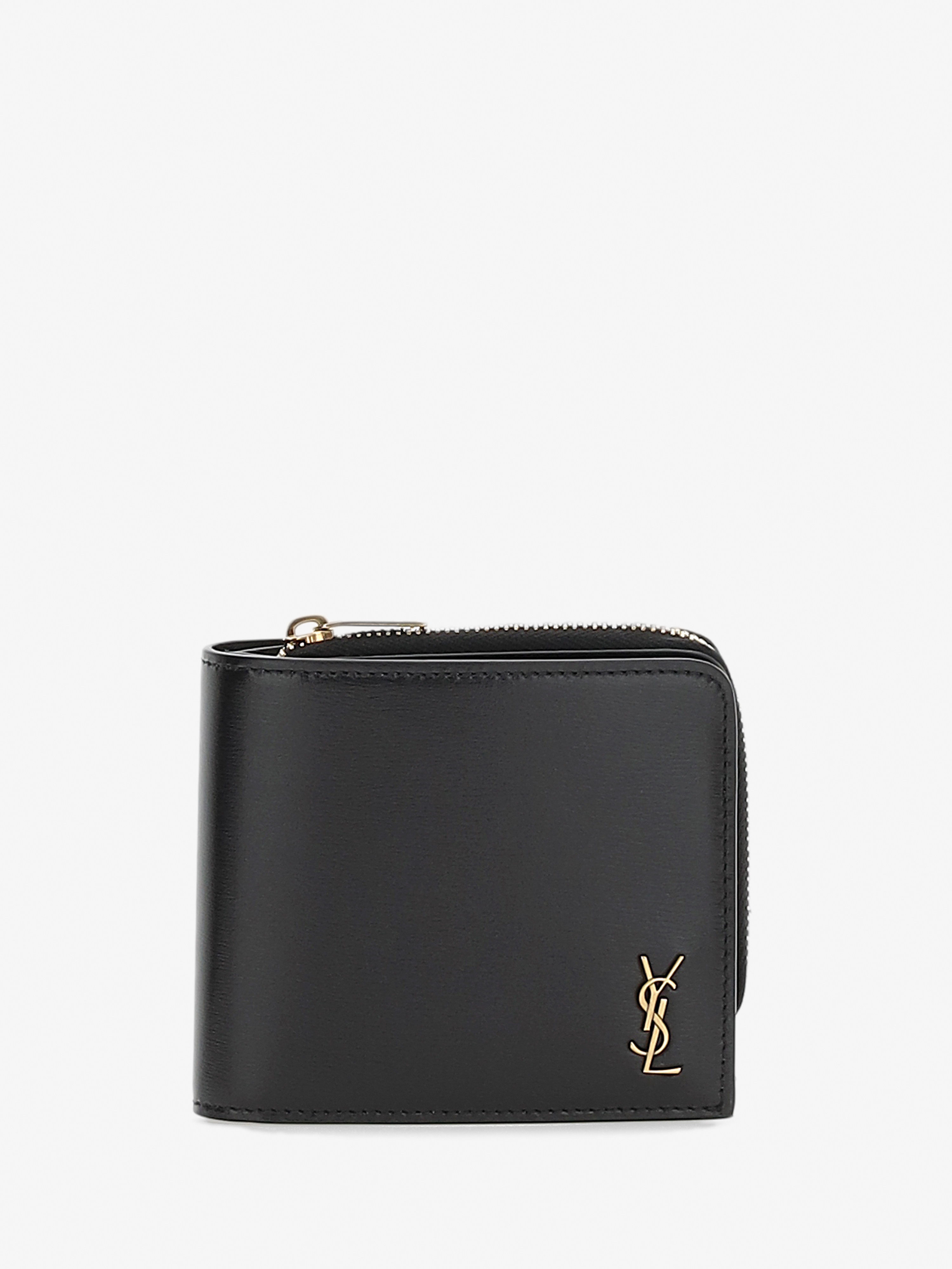 ysl男士黑色零钱包 TPOK海外女士包袋