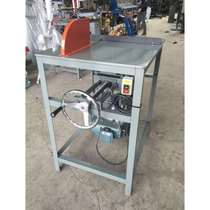 Hand rocking pane bar cutting machine doors and windows aluminum alloy push bench saw table pneumatic curtain wall decoration aluminum notcher