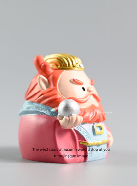 【龙王爷驾到】情绪稳定小摆件小神仙办公桌面工位车载中控台装饰