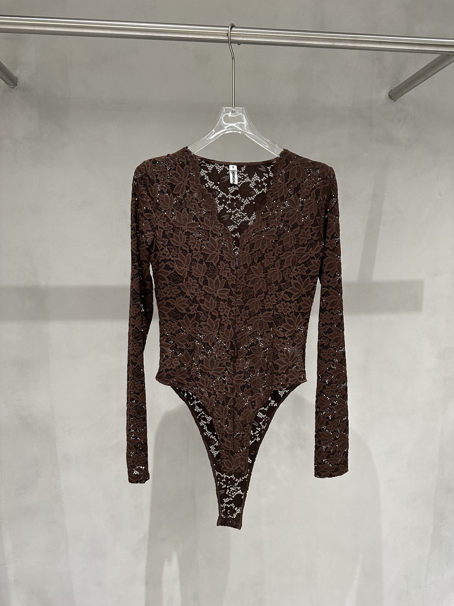 2025秋季新款时尚百搭显瘦长袖连体衣女修身显瘦蕾丝连体衣潮,淘宝优惠券,粉丝福利购,淘宝优惠卷