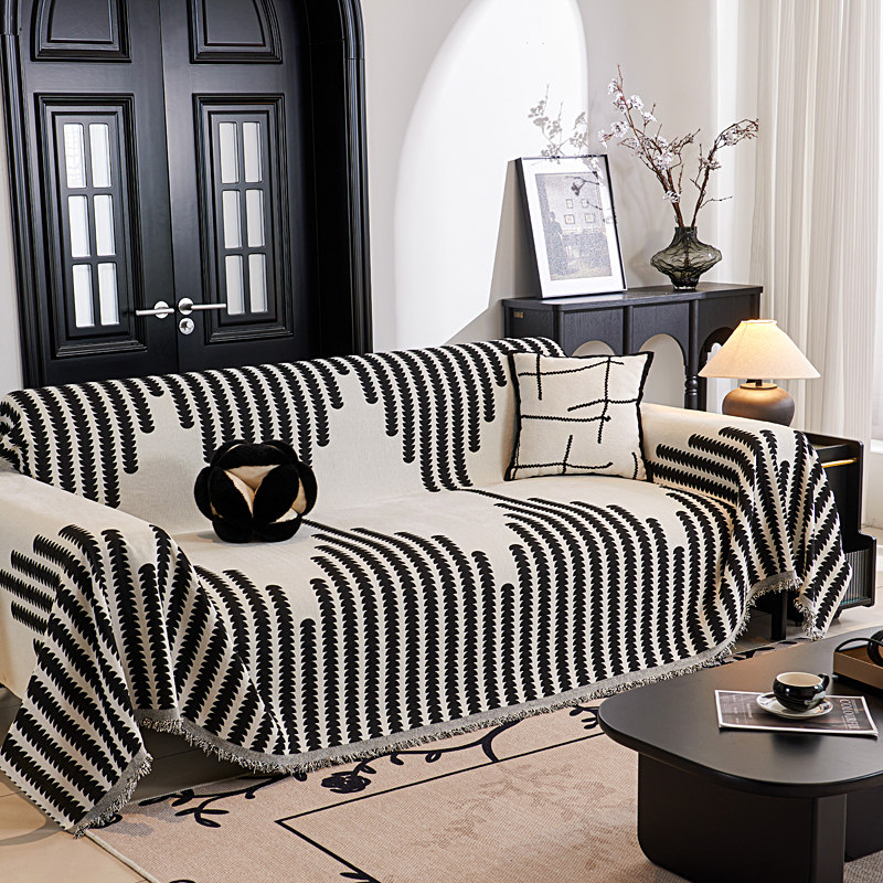 沙发盖巾四季通用防猫抓雪尼尔沙发盖布简约全盖沙发毯沙发套罩,淘宝优惠券,粉丝福利购,淘宝优惠卷