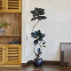 2025 new simulated black diamond rubber tree