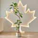 High-end light luxury simulated green plants original new products high quality