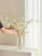 Simulated snow willow light luxury high-end artificial flowers can be shaped as you like