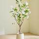 High-end ornaments, artificial flower draping jasmine