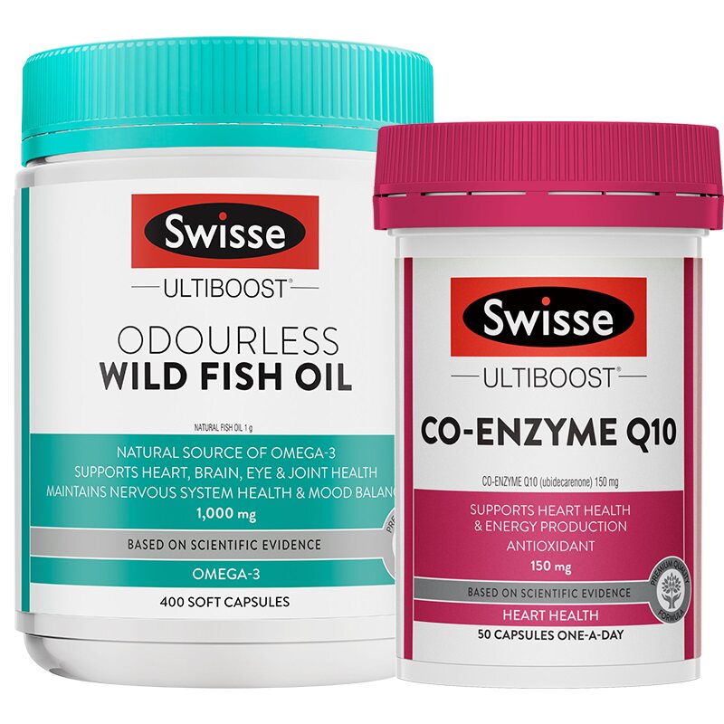 澳洲进口swisse深海野生鱼油软胶囊 阿里健康大药房海外店鱼油/深海鱼油