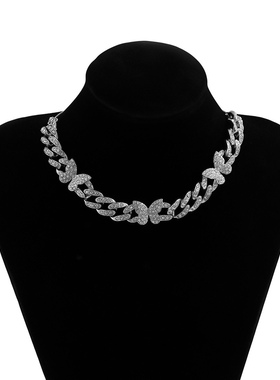 .. All-match geometric full diamond Cuban chain item Simple