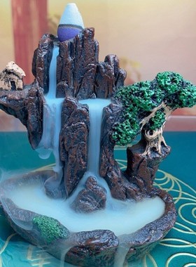 【骏一】倒流香炉家用香薰倒流香薰粒香炉