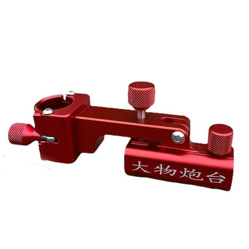 欧式钓椅大物前置炮台架座大物支架加厚钓椅配件炮台座架杆支架座 - 图3