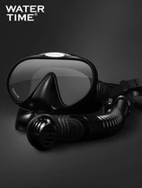 Diving mirror Free diving mirror Anti-fog Suction Machine Tube Suit Snorkeling Diving Trippel Mask Swimming Goggles Protector Nose