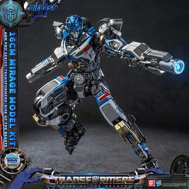 yolopark正版官方授权变形金刚7崛起幻影金属拼装手办预组装模型 - 图1