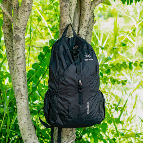 户外超轻登山包男女轻便可折叠双肩包爬山旅行背包大容量徒步出游 - 图1