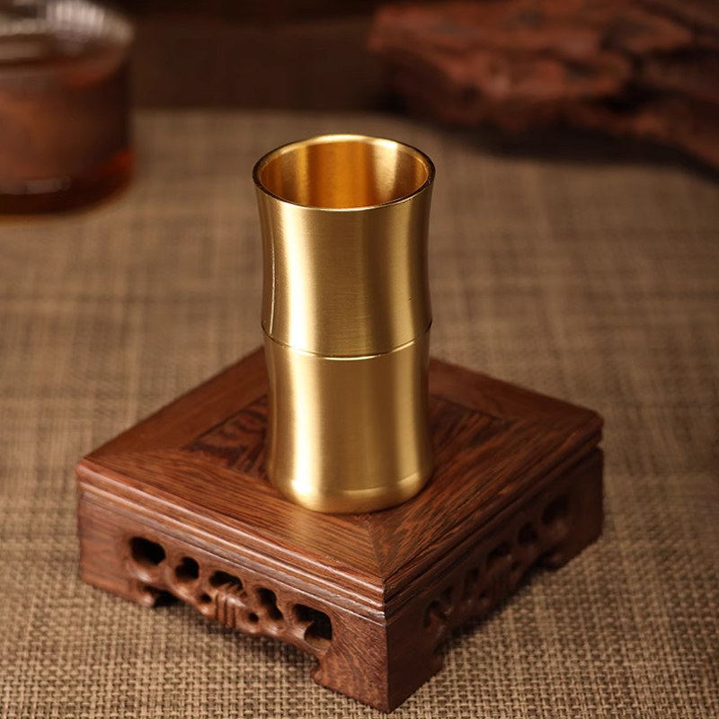 黄铜竹节香道瓶打香篆工具用品香铲香勺灰压香筷香薰炉香具收纳瓶,淘宝优惠券,粉丝福利购,淘宝优惠卷