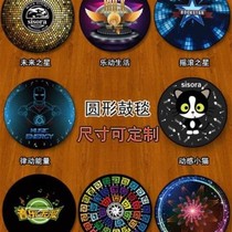 New Electronic Drum Blanket Sepad Pads Live Creativity Customizable Minus C Shock Ground Floor Room Blanket Musician Mat Silenced 