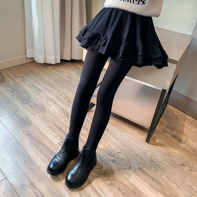 女童加绒打底裤裙2026春秋冬新款一体绒保暖打底裤外穿假两件裤裙,淘宝优惠券,粉丝福利购,淘宝优惠卷