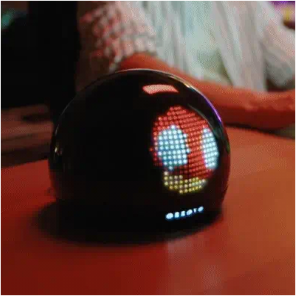 【代购】OBBOTO Sphere 桌面AI陪伴精灵像素球音箱,淘宝优惠券,粉丝福利购,淘宝优惠卷