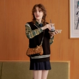 Демисезонная сумка на одно плечо, сумка через плечо, барсетка, небольшая сумка