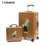 Чемодан, с медвежатами, 24 дюймов, 20 дюймов