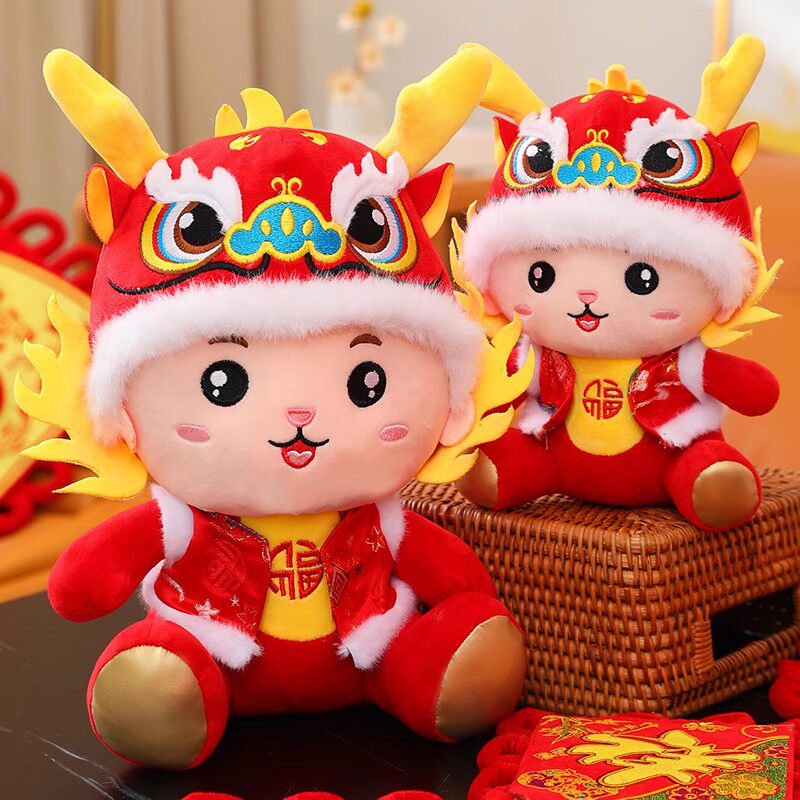  萌小妞玩具毛绒布艺类玩具