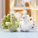 Plush toy peacock doll ງາມນົກ doll ຖົງໂຮງຮຽນຂອງເດັກນ້ອຍ backpack pendant ຂອງຂວັນວັນເດືອນປີເກີດຂອງເດັກຍິງ doll