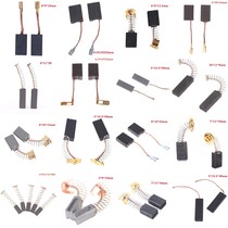 2 4pcs Power Tool Carbon Brushes Electric Hammer Angle