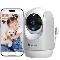 aubor Smart Baby Monitor with Camera and Audio WiFi Baby