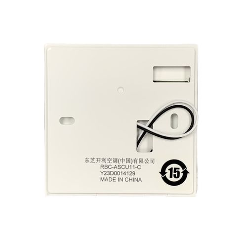 原装东芝中央空调线控器RBC-ASCU11-C多联机86型2芯控制面板11E - 图3