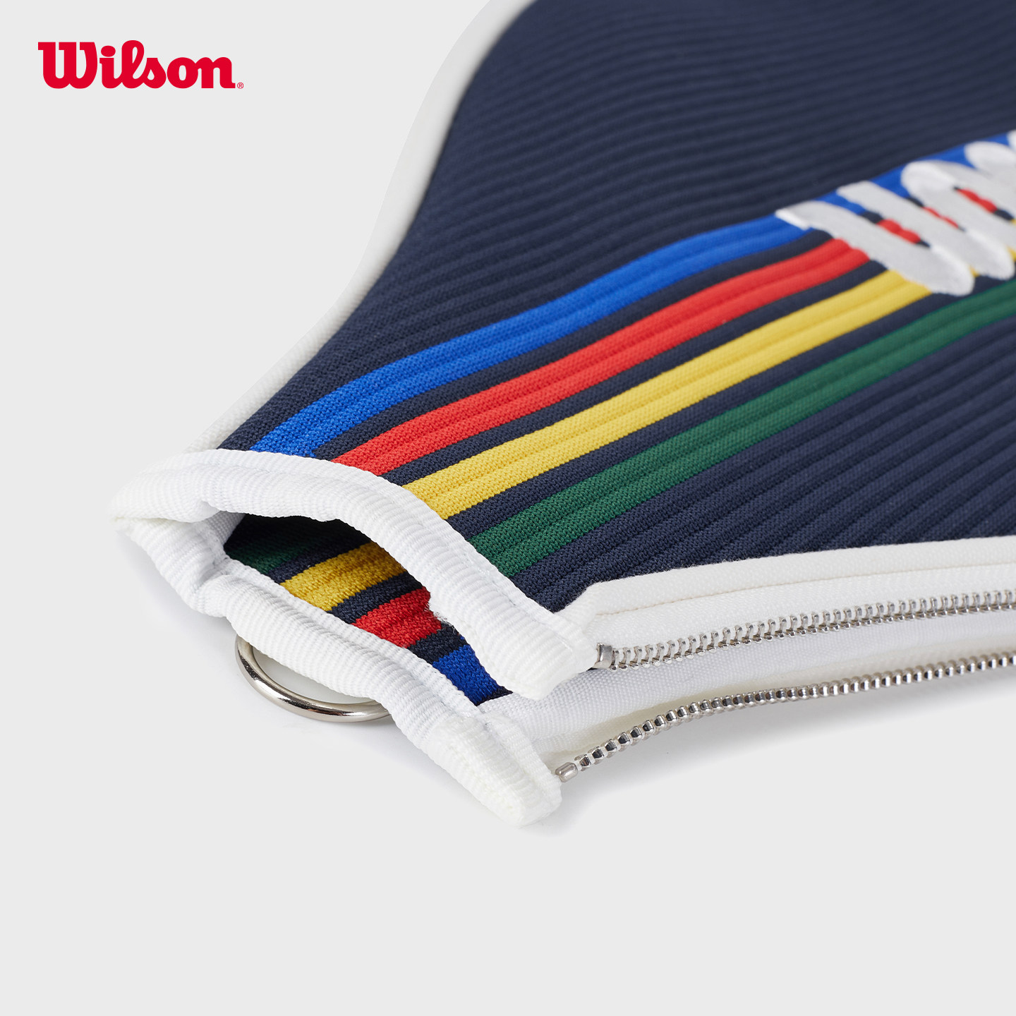 Wilson Wilson's official men's and women's KNTI RACKET tennis sports shoulder bag and racket bag