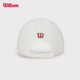 Wilson Wilson 26 ລະດູຮ້ອນໃຫມ່ຂອງຜູ້ຊາຍແລະແມ່ຍິງ buckle ປັບໄດ້ດ້ານຫນ້າສູງ tennis ຫມວກກິລາເບດບານ