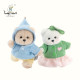 Lena Bear ຄູ່ຜົວເມຍ doll ລົດ pendant ຂອງຂວັນວັນເກີດ