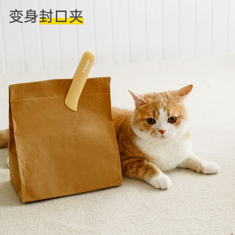 Mango蛮果宠物可计量猫粮狗粮勺子猫粮铲子量杯量勺计量杯粮猫勺 - 图2