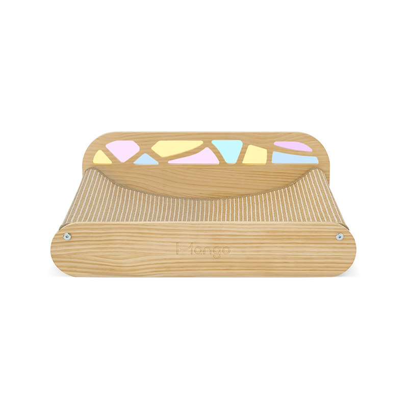 Mango蛮果宠物彩虹猫窝四季通用夏季黄麻凉席小猫狗狗小型犬垫子,淘宝优惠券,粉丝福利购,淘宝优惠卷