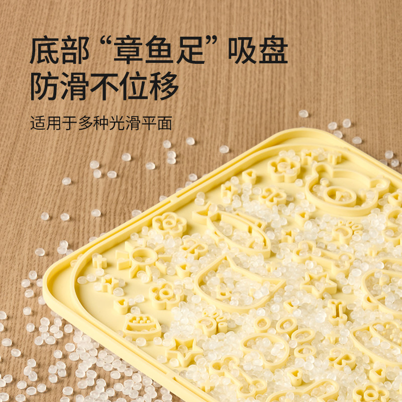 Mango蛮果宠物猫咪狗狗硅胶慢食垫罐头舔食盘慢食碗舔食碗防打翻,淘宝优惠券,粉丝福利购,淘宝优惠卷