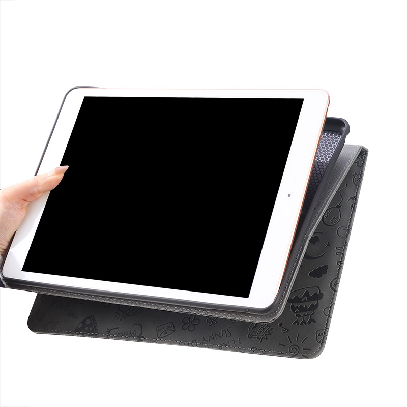 适用iPad保护套air 5平板2021pro 11壳子10.2英寸9.7苹果8六4第mini 6卡通9九a1822防摔1/2/3全包A1474/a2270 - 图3