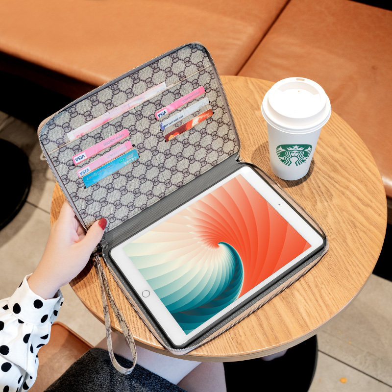 苹果iPad平板收纳包air2电脑9.7内胆包适用a2602九代10.2英寸全包2025新款M3防摔a16手提带挂绳10.9保护套壳7,淘宝优惠券,粉丝福利购,淘宝优惠卷