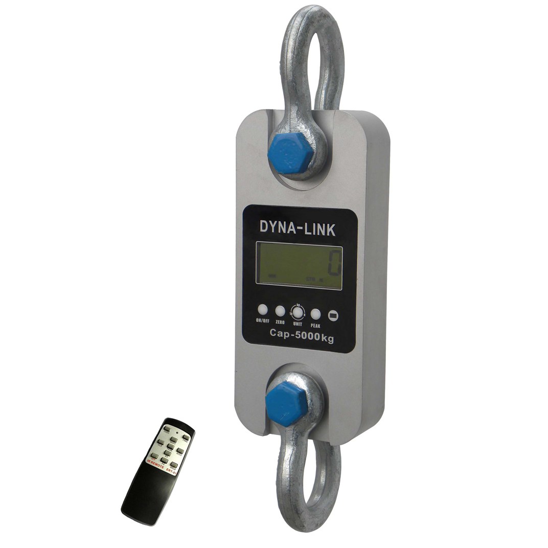 数显测力计DL-R直视港口船舶吊装称重测拉力计15T25T35吨红外测力 - 图3