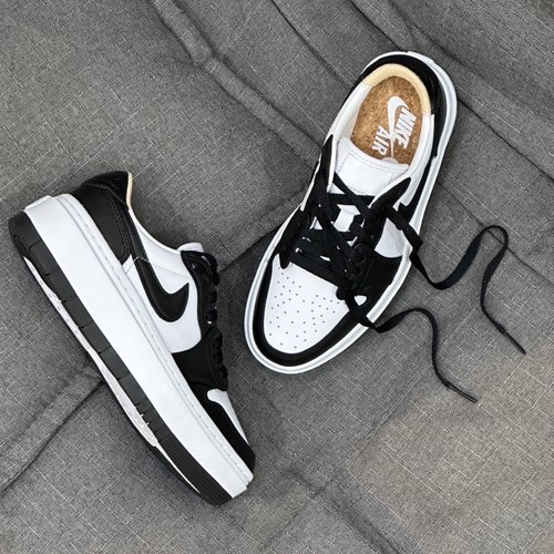 Jordan Air Jordan 1 elevate 厚底减震防滑复古板鞋DH7004-109 - 图2