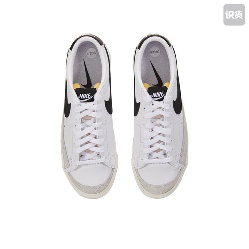 Nike Blazer 板鞋 经典复古防滑舒适百搭DC4769-102熊 - 图3